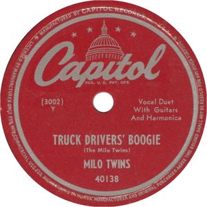 Truck Driver's Boogie