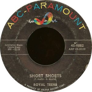 Short Shorts / Planet Rock (Single)