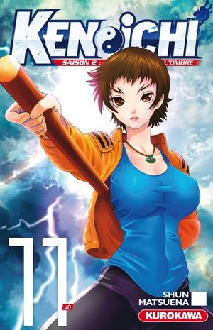 Ken-Ichi : Les Disciples de l'ombre (Saison 2), tome 11