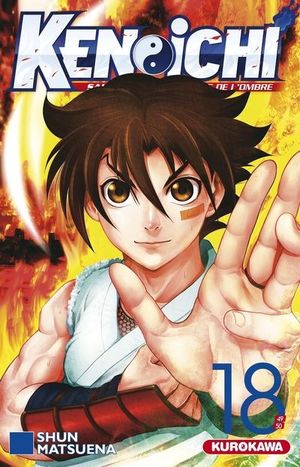 Ken-Ichi : Les Disciples de l'ombre (Saison 2), tome 18