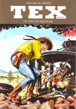 Le Train blindé - Tex (Maxi), tome 8