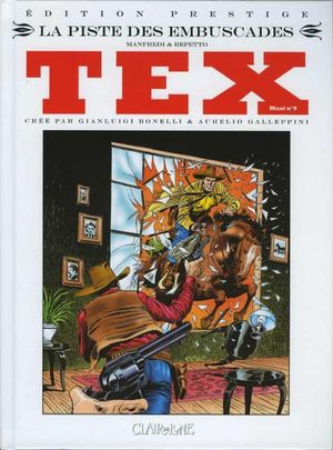 La Piste des embuscades - Tex (Maxi), tome 9