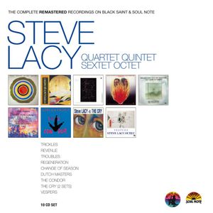 The Complete Remastered Recordings on Black Saint & Soul Note Steve Lacy Quartet Quintet Sextet Octet