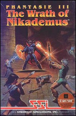 Phantasie III : The Wrath of Nikademus