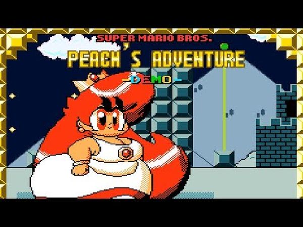 Super Mario Bros.: Peach's Adventure