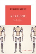 Couverture À la ligne