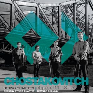 Élégie / String Quartets nos. 5, 8 & 11