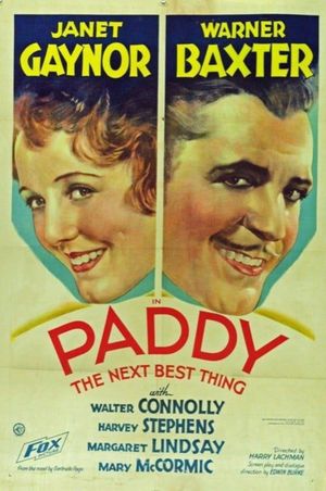 Paddy, the Next Best Thing