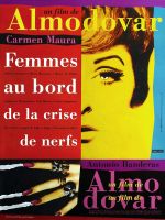 Affiche Femmes au bord de la crise de nerfs Affiche Femmes au bord de la crise de nerfs