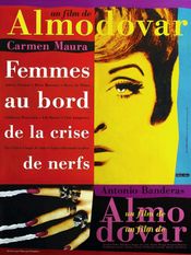 Affiche Femmes au bord de la crise de nerfs Affiche Femmes au bord de la crise de nerfs