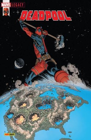 Ex-man - Marvel Legacy : Deadpool, tome 5