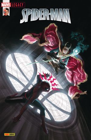 Alerte niveau rouge - Marvel Legacy: Spider-Man, tome 5