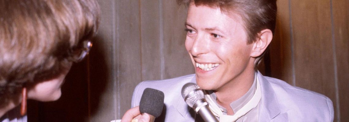 Cover David Bowie en cinq actes