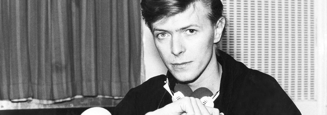 Cover David Bowie en cinq actes