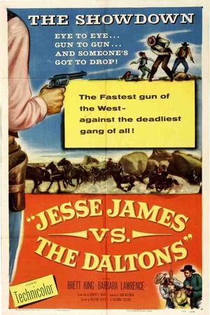Jesse James vs. the Daltons
