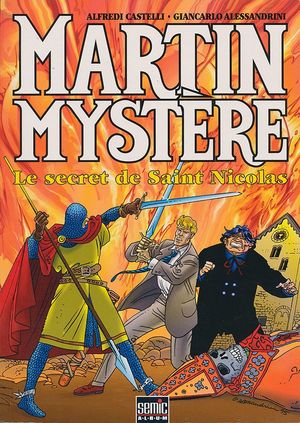 Le Secret de Saint Nicolas - Martin Mystère, hors-série