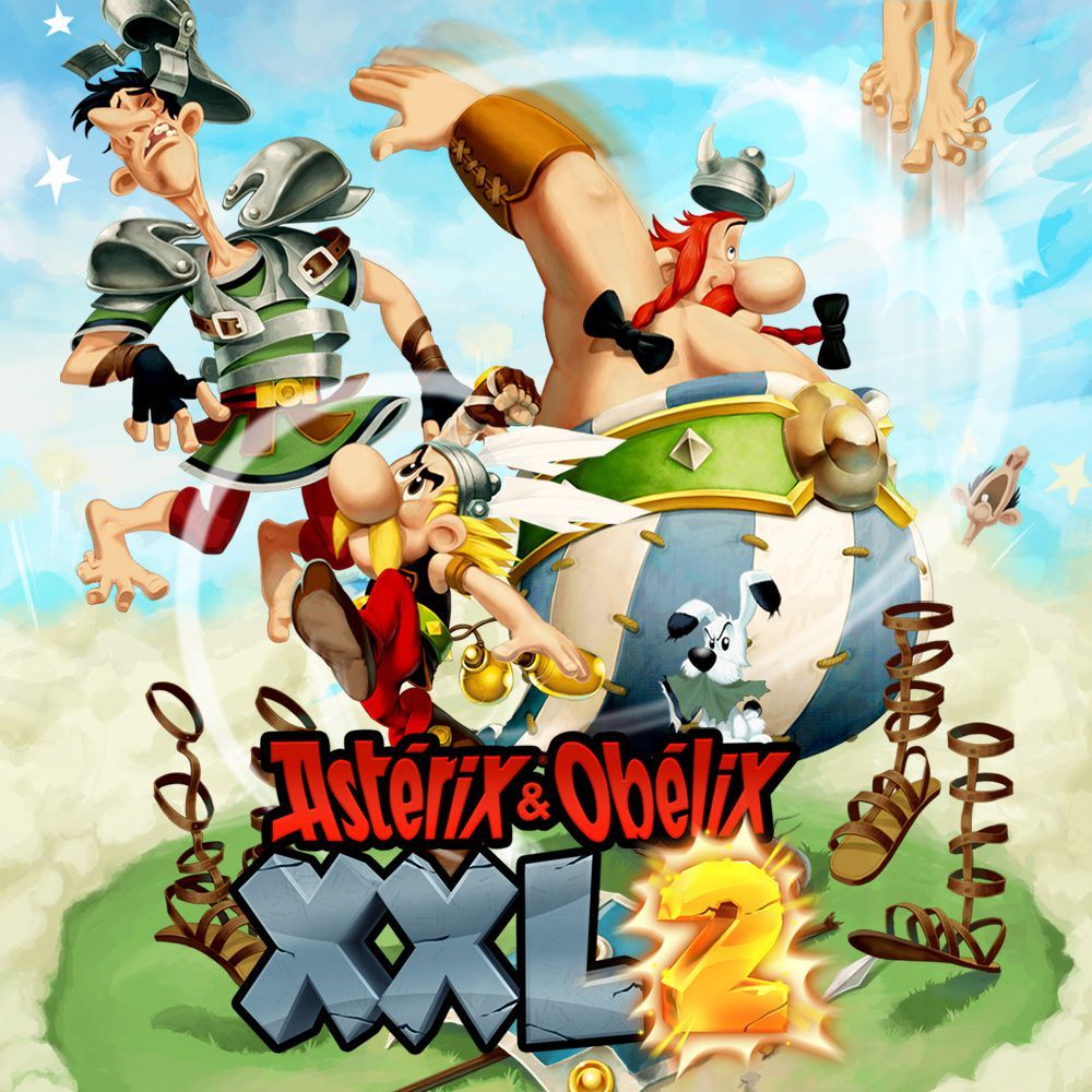 Asterix and obelix xxl 2 nintendo switch обзор