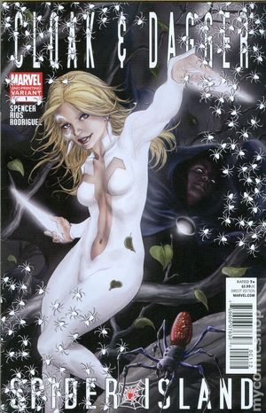 Spider-Island: Cloak and Dagger #1