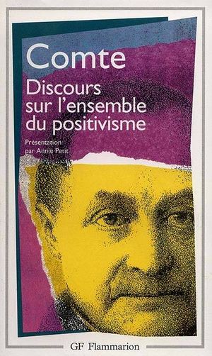 Discours sur l'ensemble du positivisme