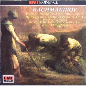 Rhapsody on a Theme of Paganini, op. 43: Introduction & Variation 1 & Tema & Variations 2-10
