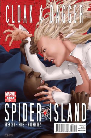 Spider-Island: Cloak and Dagger #2