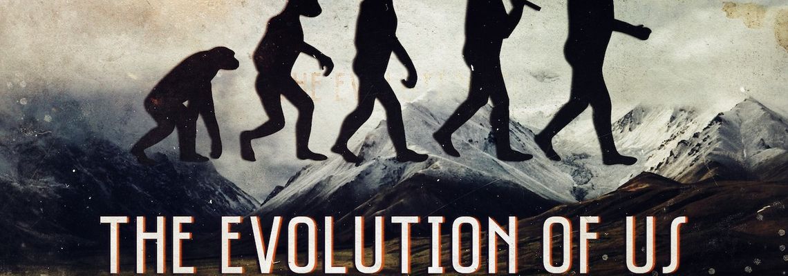 Cover The Evolution of Us