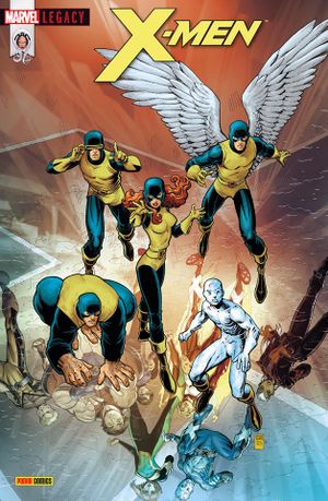 Escapade à Madripoor - Marvel Legacy : X-Men, tome 4