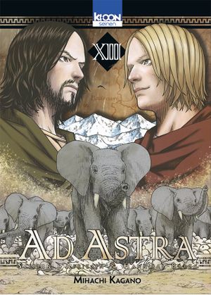 Ad Astra - Scipion l'Africain & Hannibal Barca, tome 13