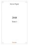 2048 - Tome 1