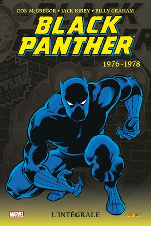1976-1978 - Black Panther : Intégrale, tome 2