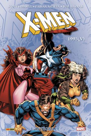 1993 (V) - X-Men : L'Intégrale, tome 36