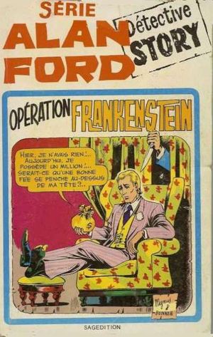 Opération Frankenstein - Alan Ford, tome 2