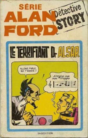 Le Terrifiant Dr Alsar - Alan Ford, tome 4