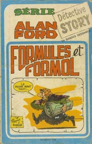 Formules et formol - Alan Ford, tome 8