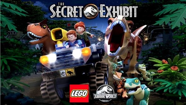 Lego Jurassic World: The Secret Exhibit