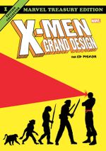 Couverture X-Men: Grand Design, tome 1 Couverture X-Men: Grand Design, tome 1