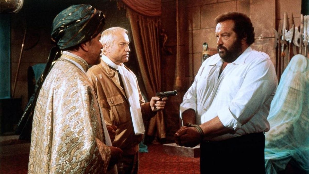 Bud Spencer Plattfuß Am Nil Bud Spencer Plattfuß Am Nil