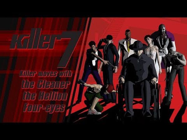 Killer7 remastered