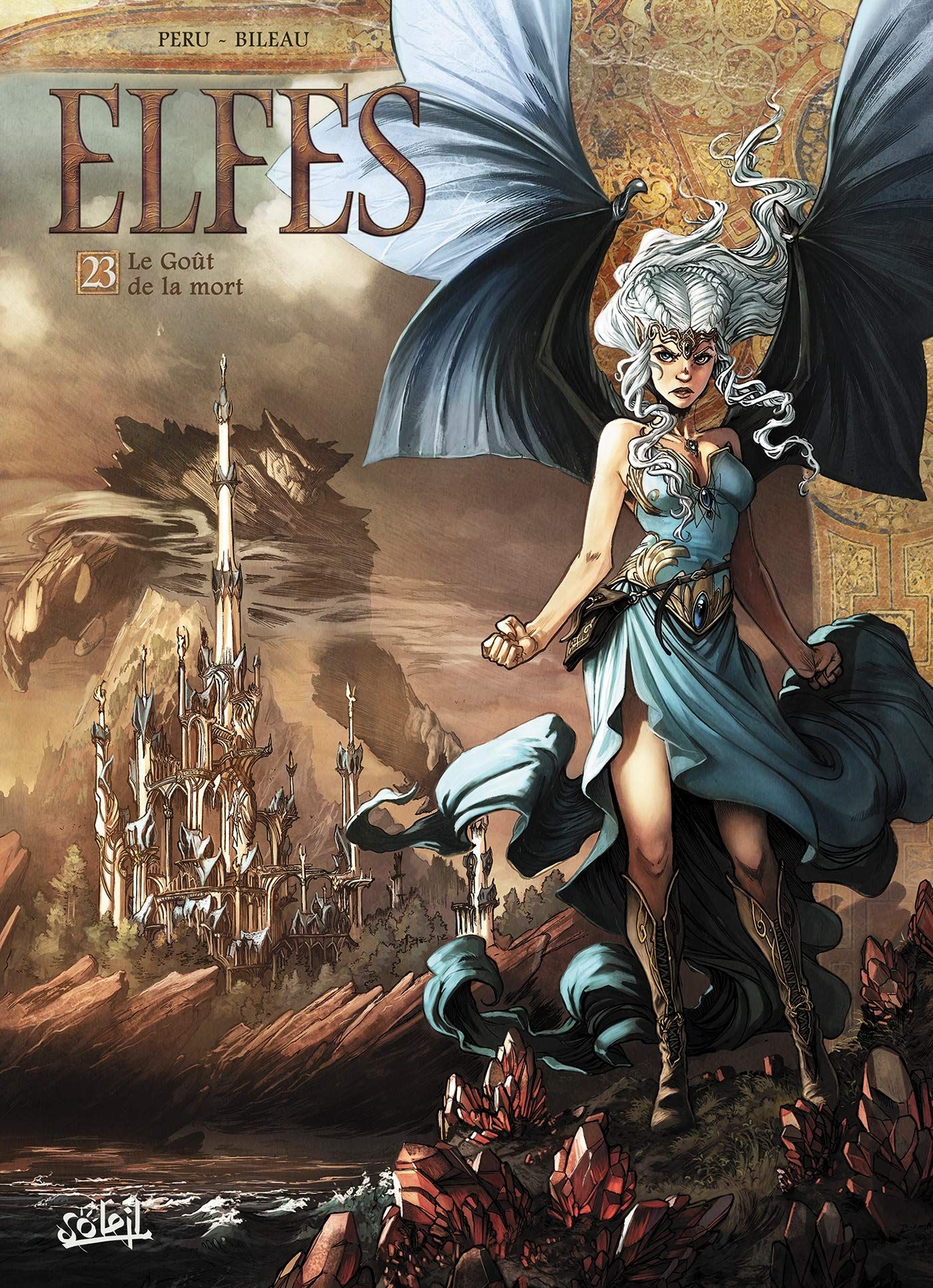 Comment Elfe A Perdu Ses Pouvoirs Le Goût de la mort - Elfes, tome 23 - Stéphane Bileau et Olivier Peru