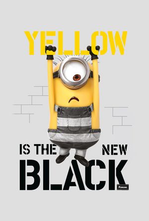 Yellow is the new black