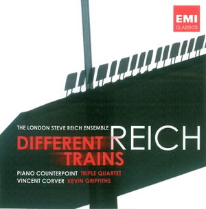 Different Trains / Piano Counterpoint / Triple Quartet