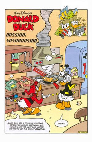 Mission antidémon - Donald Duck