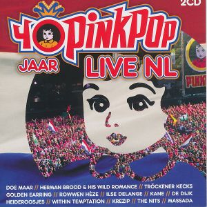 40 Jaar Pinkpop Live NL (Live)