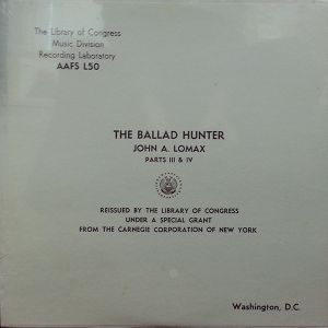 The Ballad Hunter Parts III & IV
