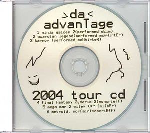 2004 tour cd (EP)