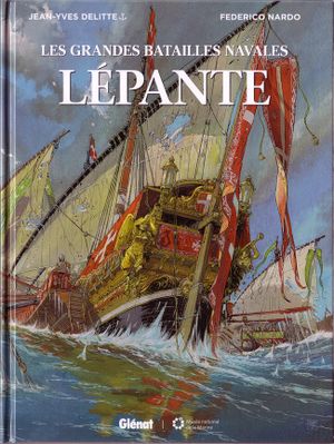 Lépante - Les Grandes Batailles navales, tome 5