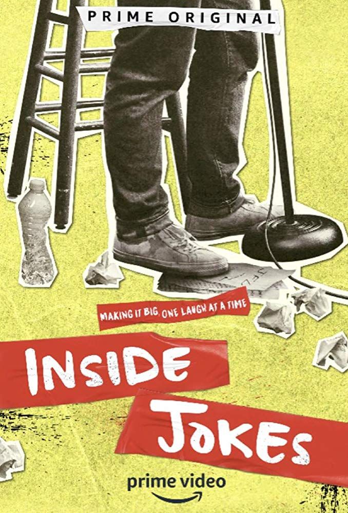 Inside Jokes Série (2018) SensCritique