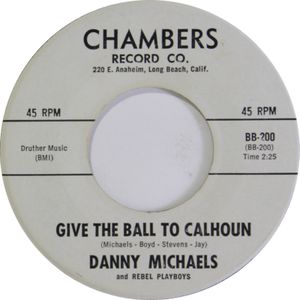 Give the Ball to Calhoun / Chavez Ravine (Single)