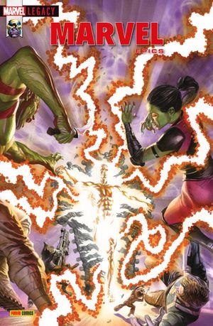 Le Retour d'Adam Warlock - Marvel Legacy : Marvel Epics, tome 3