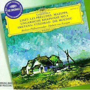 Liszt: Les Préludes / Mazeppa / Ungarische Rhapsodie No. 4 / Smetana: Vyšehrad / Die Moldau